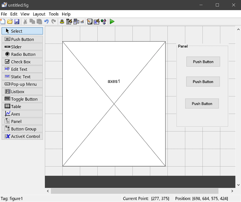 Blog | Creating a GUI in MATLAB | LMS Portal | MATLAB Helper