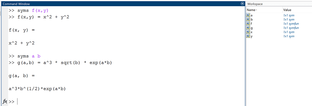 Symbolic Tools – MATLAB Helper