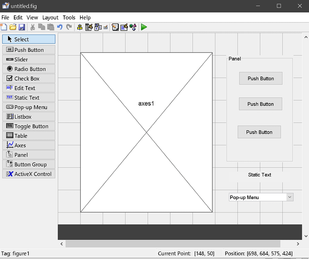 Blog | Creating a GUI in MATLAB | LMS Portal | MATLAB Helper
